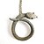 זול שרשראות-Classic Alloy With Snake Shaped Women&#039;s Necklace