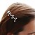 preiswerte Hochzeit Kopfschmuck-elegant-Legierung mit Strass Hochzeit / besonderen Anlass barrette / Kopfstück