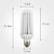 levne Žárovky-LED corn žárovky 700 lm E26 / E27 138 LED korálky SMD 3528 Přirozená bílá 220-240 V