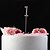 preiswerte Tortenaufleger für Hochzeitsfeiern-Tortenfiguren &amp; Dekoration Klassisch Krystall Jahrestag Geburtstag mit Strass Poly Tasche