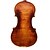 abordables Violons -violintine - (v15) 4/4 de qualité professionnelle en épicéa massif et 1-pièce pour violon en érable flammé avec étui / arc