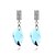 cheap Earrings-Alloy and Crystal Different Design Platinum Plated Earrings