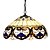 cheap Pendant Lights-41 cm (16 inch) Mini Style Pendant Light Glass Electroplated Tiffany / Bowl 110-120V / 220-240V
