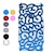 levne Příslušenství na iPhone-Novelty Flower Rattan Skin pevné pouzdro pro iPhone 4/4S (různé barvy)