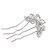 cheap Headpieces-Gorgeous Alloy With Rhinestones Wedding Hair Comb / Headpiece