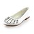 abordables Chaussures Femme-chaussures pour femmes chaussures de confort appartements de satin de mariage de talon plat plus de couleurs disponibles