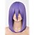 economico Parrucche sintetiche-Parrucche Cosplay Naruto Akatsuki Konan Purple Anime Parrucche Cosplay 45 CM Tessuno resistente a calore Per donna