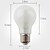 billiga Glödlampor-LED-globlampor 18 lysdioder SMD 5050 Varmvit 150-200lm 2800-3300K AC 220-240V