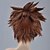 billige Halloween Wigs-Kongerike Hjerter Sora Herre 12 tommers Varmeresistent Fiber Anime Cosplay-parykker