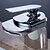 billiga Sprinkle®-badrumskranar-strö ® av lightinthebox - samtida vattenfall bathroom sink kran (krom)