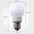 cheap Multi-pack Light Bulbs-E26/E27 2 W 12 SMD 5050 100 LM Warm White G50 Globe Bulbs AC 220-240 V