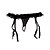 Недорогие Пояса для свадебных чулок-Очаровательный черный нейлон / спандекс Свадебные Подвязки