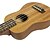 abordables Ukeleles-zachary - (us-21) ukelele soprano sapele con funda / string