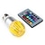 billiga Glödlampor i flerpack-E26/E27 - 3 Globlampor (RGB/Färgskiftande , Fjärrstyrd) 300 lm AC 85-265