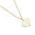 billige Halskjeder-Fashion Søt gullkantet hjerte form halskjede