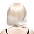 abordables Perruques Synthétiques Sans Bonnet-Perruque Synthétique Bouclé / Classique Cheveux Synthétiques 12 pouce Perruque Femme Sans bonnet
