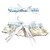 preiswerte Strumpfbänder für die Hochzeit-Polyester / Spitze Klassisch Hochzeitsstrumpfband Mit Schleife Strumpfbänder