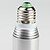 זול נורות תאורה בחבילה חסכונית-E27 1W 270-300LM RGB Light Crystal LED Ball Bulb (85-265V)
