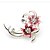 cheap Pins and Brooches-Gorgeous Alloy With Rhinestones Flower Brooch