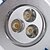 cheap Multi-pack Light Bulbs-900lm LED Ceiling Lights Recessed Retrofit 3 LED Beads High Power LED Warm White 85-265V