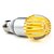 זול נורות תאורה בחבילה חסכונית-E27 1W 270-300LM RGB Light Crystal LED Ball Bulb (85-265V)