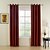 cheap Curtains Drapes-Custom Made Energy Saving Curtains Drapes Two Panels For Dining Room