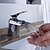 billiga Sprinkle®-badrumskranar-strö ® av lightinthebox - samtida vattenfall bathroom sink kran (krom)