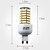 ieftine Lumini LED Bi-pin-Becuri LED Corn 2800 lm G9 T 138 LED-uri de margele SMD 3528 Alb Cald 220-240 V