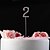 olcso esküvői party torta tetejére-Tortadísz Klasszikus téma Kristály Évforduló Születésnap val vel Strasszkő Poli táska