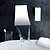 abordables mural-Robinet lavabo - Montage mural / Jet pluie Chrome Montage mural 2 trous / Mitigeur deux trousBath Taps