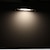お買い得  各種バックランプ-3ワット250-270lm 3000-3500K温白色光の天井灯LEDバルブ(100-240V)