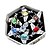 cheap Anime Cosplay-Cosplay Ring Set Inspired by Reborn! Simon Family Vongola Alloy