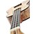 abordables Ukulélés-toukaki - (uk23-al) ukulele concert aulne avec housse / sangle