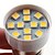 cheap Multi-pack Light Bulbs-E26/E27 2 W 12 SMD 5050 100 LM Warm White G50 Globe Bulbs AC 220-240 V