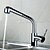 cheap Kitchen Faucets-Kitchen faucet / Bathroom Sink Faucet - One Hole Chrome Bar / ­Prep Deck Mounted Traditional Kitchen Taps / Single Handle One Hole
