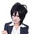 cheap Synthetic Wigs-Cosplay Wigs Cosplay Rick Hunter Hikaru Hichijō Anime Cosplay Wigs 30 CM Heat Resistant Fiber Men&#039;s