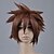 cheap Carnival Wigs-Kingdom Hearts Sora Men&#039;s 12 inch Heat Resistant Fiber Anime Cosplay Wigs