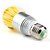 billige Multipakke med elpærer-3 E26/E27 - Globepærer (RGB/Farveskiftende , Remote-kontrolleret) 300 lm- AC 85-265