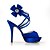 abordables Sandalias de mujer-aguja de satén talón de plataforma con zapatos de raso flor de las mujeres del partido de la Boda