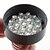 abordables Ampoules électriques-Ampoules Globe Décorative Blanc Naturel E26/E27 1 W 18 Dip LED 100 LM 2800K K AC 100-240 V