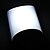 cheap Light Bulbs-Infrared Sensor Motion Detect White Light LED Emergency Lamp (4xAA)
