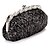 cheap Clutches &amp; Evening Bags-Fabulous Satin with Sequins and Crystals Evening Handbag/Clutches(More Colors)