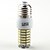 ieftine Becuri-1 buc 5 W Becuri LED Corn 6000 lm E14 G9 GU10 T 138 LED-uri de margele SMD 2835 Alb Cald Alb Rece Alb Natural 220-240 V / #
