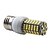 levne Žárovky-1ks 5 W LED corn žárovky 6000 lm E14 G9 GU10 T 138 LED korálky SMD 2835 Teplá bílá Chladná bílá Přirozená bílá 220-240 V / #