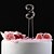 economico Decorazioni per torte nuziali-Decorazioni torte Classico Cristallo Anniversario Compleanno con Con diamantini Borsa plexiglas
