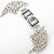 abordables Bracelets-Clair Manchette Bracelet Bijoux Dorée Argent pour Soirée Occasion spéciale Anniversaire Cadeau Quotidien