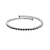 cheap Bracelets-Women&#039;s Clear Charm Alloy Bracelet Jewelry Silver For Party Anniversary Birthday Daily
