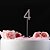 preiswerte Tortenaufleger für Hochzeitsfeiern-Tortenfiguren &amp; Dekoration Klassisch Krystall Jahrestag Geburtstag mit Strass Poly Tasche