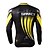 abordables Vestes et gilets pour hommes-SPAKCT Homme Maillot Velo Cyclisme Vélo Maillot Hauts / Top Respirable Séchage rapide Résistant aux ultraviolets Des sports Rayure VTT Vélo tout terrain Vélo Route Vêtement Tenue Avancé Modèle