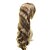 billiga Hårförlängningar och löshår-Lace Front 100% Brasilien remy hår vågigt långt peruk